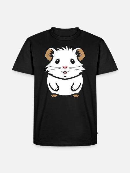 Humour cochon d'ine - T-shirt Premium bio Homme - noir