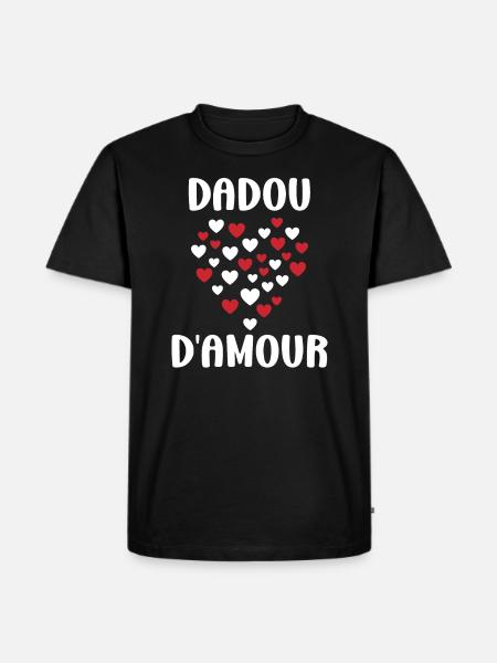 Dadou - T-shirt Premium bio Homme - noir