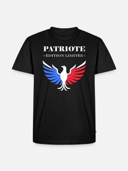 Patriot Limited Edition - Men's Premium Organic T-Shirt - black