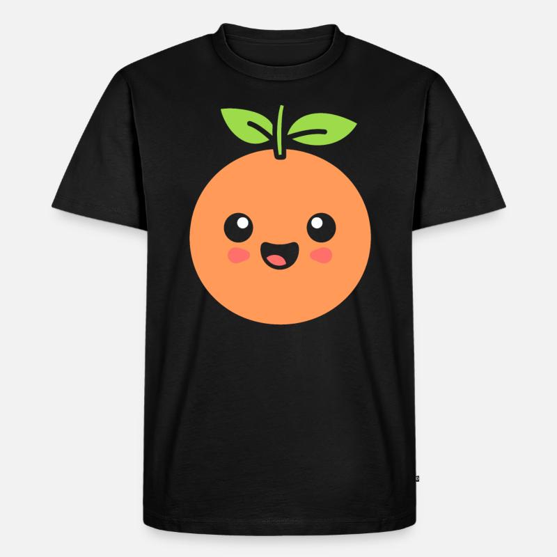 Pamplemousse - T-shirt Premium bio Homme - noir