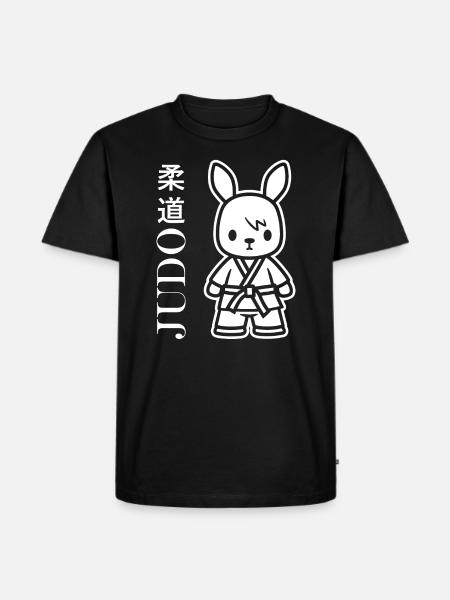 judo - Men's Premium Organic T-Shirt - black