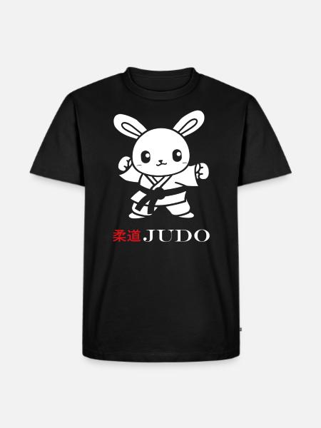 judo - Men's Premium Organic T-Shirt - black
