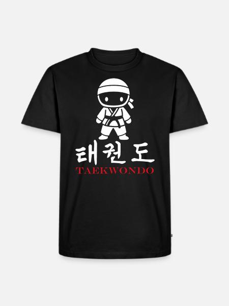 taekwondo - T-shirt Premium bio Homme - noir