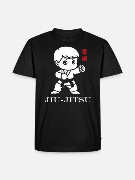 Jiu Jitsu - Men's Premium Organic T-Shirt - black