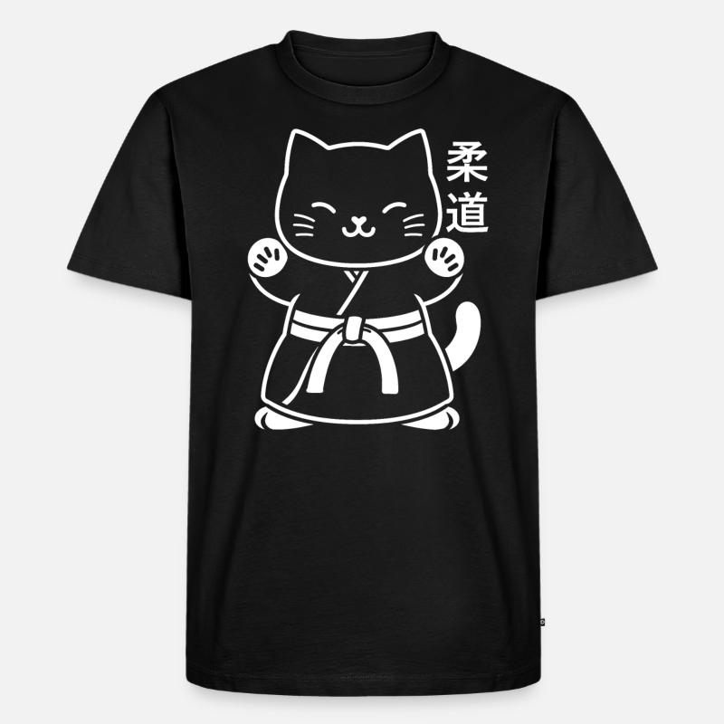 judo - Men's Premium Organic T-Shirt - black