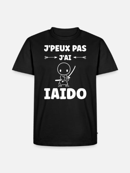 iaido - T-shirt Premium bio Homme - noir