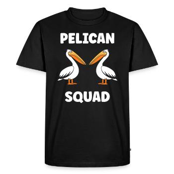 pelican - T-shirt Premium bio Homme - noir - Devant - Nico (187cm)