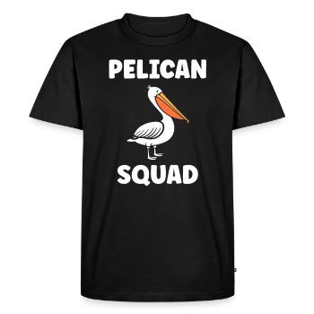 pelican - T-shirt Premium bio Homme - noir - Devant - Nico (187cm)