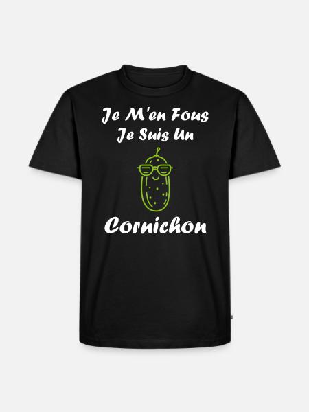 cornichon - T-shirt Premium bio Homme - noir
