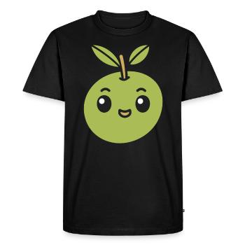 Olive - T-shirt Premium bio Homme - noir - Devant - Nico (187cm)