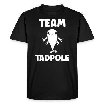 Têtard - T-shirt Premium bio Homme - noir - Devant - Nico (187cm)