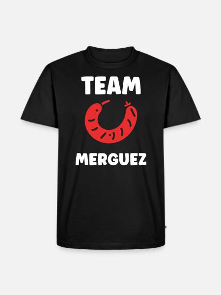 Merguez - Men's Premium Organic T-Shirt - black