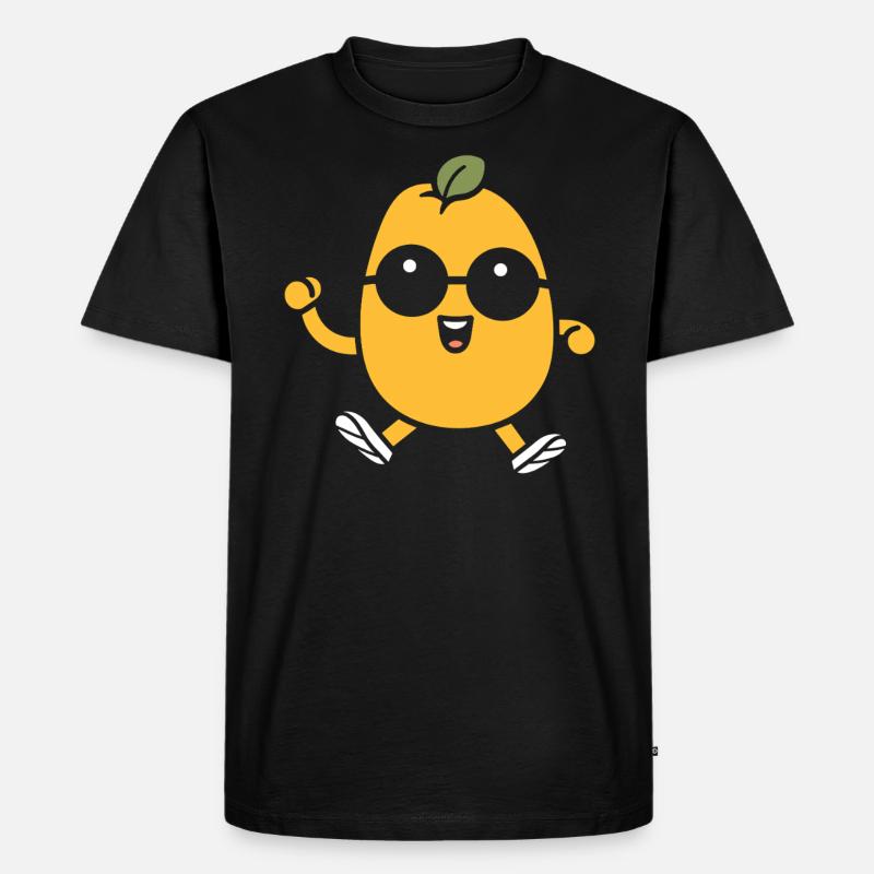 Kartoffel - Männer Premium Bio T-Shirt - Schwarz