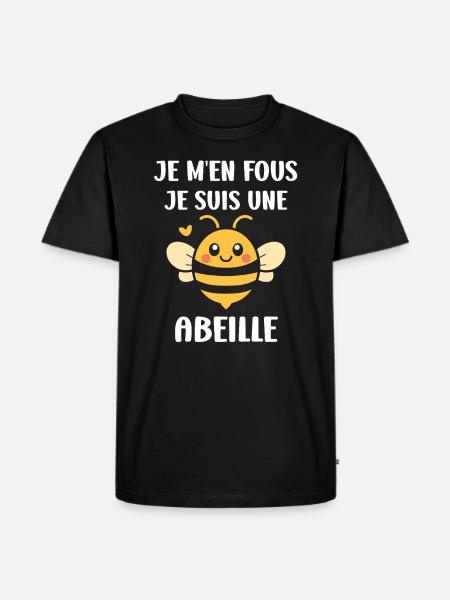 Abeille - T-shirt Premium bio Homme - noir