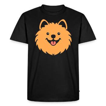 eurasier - T-shirt Premium bio Homme - noir - Devant - Nico (187cm)
