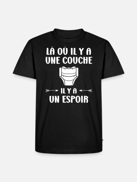 Couches - T-shirt Premium bio Homme - noir