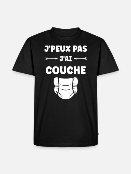 Couches - T-shirt Premium bio Homme - noir