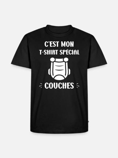 Couches - T-shirt Premium bio Homme - noir