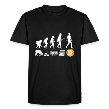 Food Makers Grill BBQ Sandwich Grill Maître - T-shirt Premium bio Homme - noir - Devant - Nico (187cm)