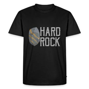 Collecteurs minéraux et ventilateur de minéraux de minerais - T-shirt Premium bio Homme - noir - Devant - Nico (187cm)