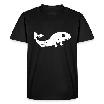 Têtard - T-shirt Premium bio Homme - noir - Devant - Nico (187cm)