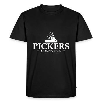 Conceptions de service de déverrouillage Lockpicking Lock Picking - T-shirt Premium bio Homme - noir - Devant - Nico (187cm)