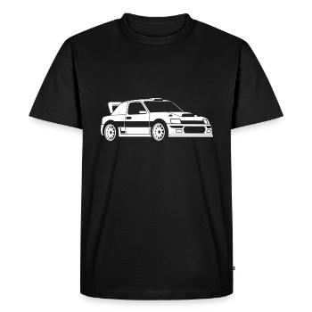 Rally Vehicle - Men's Premium Organic T-Shirt - black - Front - Nico (187cm)