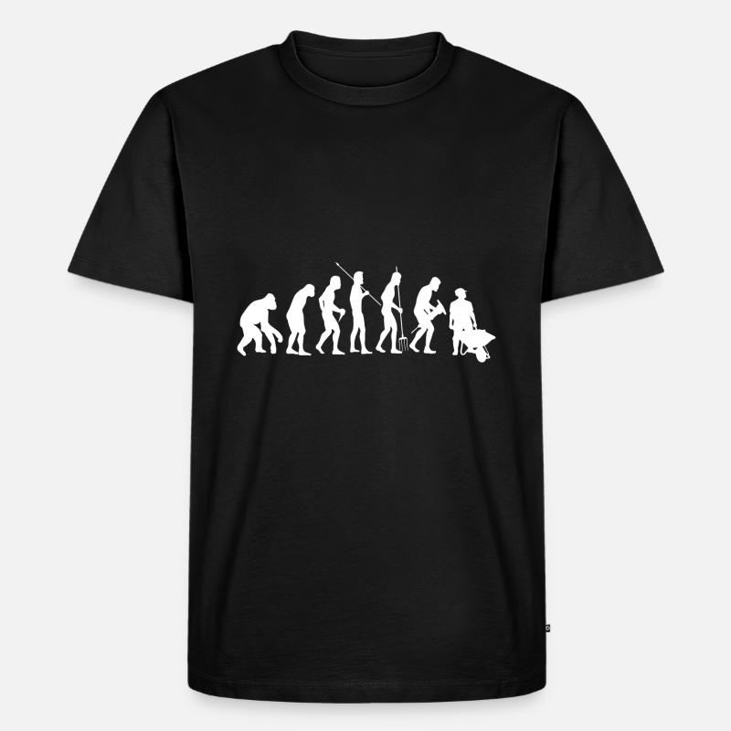 Craft Tool Evolution Craftsman Electronics - Men's Premium Organic T-Shirt - black