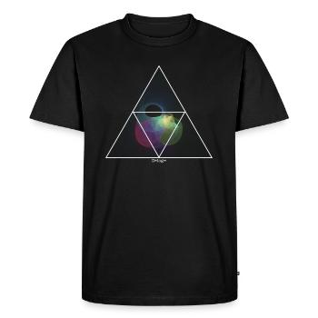 T-shirt Rave Hipster CoCeCloud Club - T-shirt Premium bio Homme - noir - Devant - Nico (187cm)