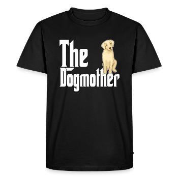 Golden Retriever Dog Mom Dogmother Dogs Mommy - T-shirt Premium bio Homme - noir - Devant - Nico (187cm)