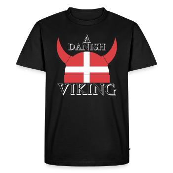 viking - T-shirt Premium bio Homme - noir - Devant - Nico (187cm)
