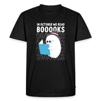 Enseignants de sensibilisation à la dyslexie et de dyslexie - T-shirt Premium bio Homme - noir - Devant - Nico (187cm)
