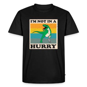 Leg prosthesis design and leg prostheses - Men's Premium Organic T-Shirt - black - Front - Nico (187cm)