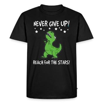 Trex - T-shirt Premium bio Homme - noir - Devant - Nico (187cm)