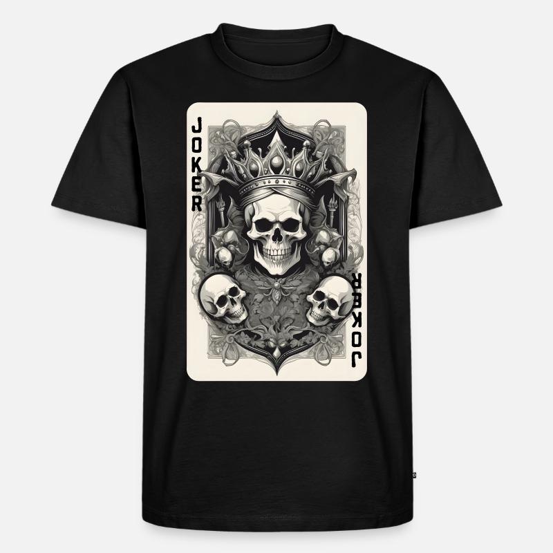 Witzbold - Männer Premium Bio T-Shirt - Schwarz