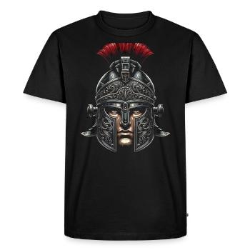 Légionnaires romains Rome antique Empire romain - T-shirt Premium bio Homme - noir - Devant - Nico (187cm)
