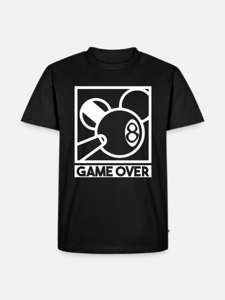 Billiards Billiards Game Over - Men's Premium Organic T-Shirt - black