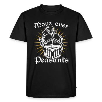 Renaissance Faire Ren Faire Ren Fest Renfaire - Men's Premium Organic T-Shirt - black - Front - Nico (187cm)