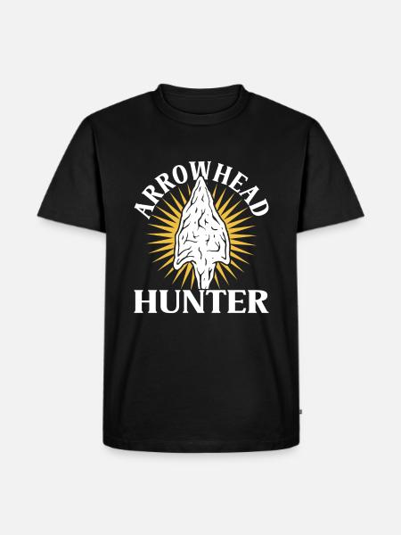 Arrowhead Hunting - Men's Premium Organic T-Shirt - black