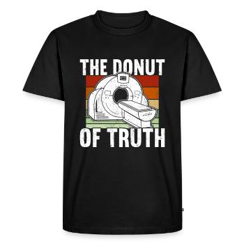 Radiology Rad Tech Radiologist - Men's Premium Organic T-Shirt - black - Front - Nico (187cm)