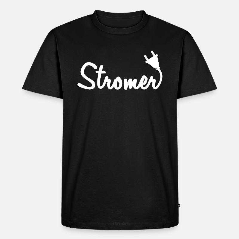 Stromer - T-shirt Premium bio Homme - noir