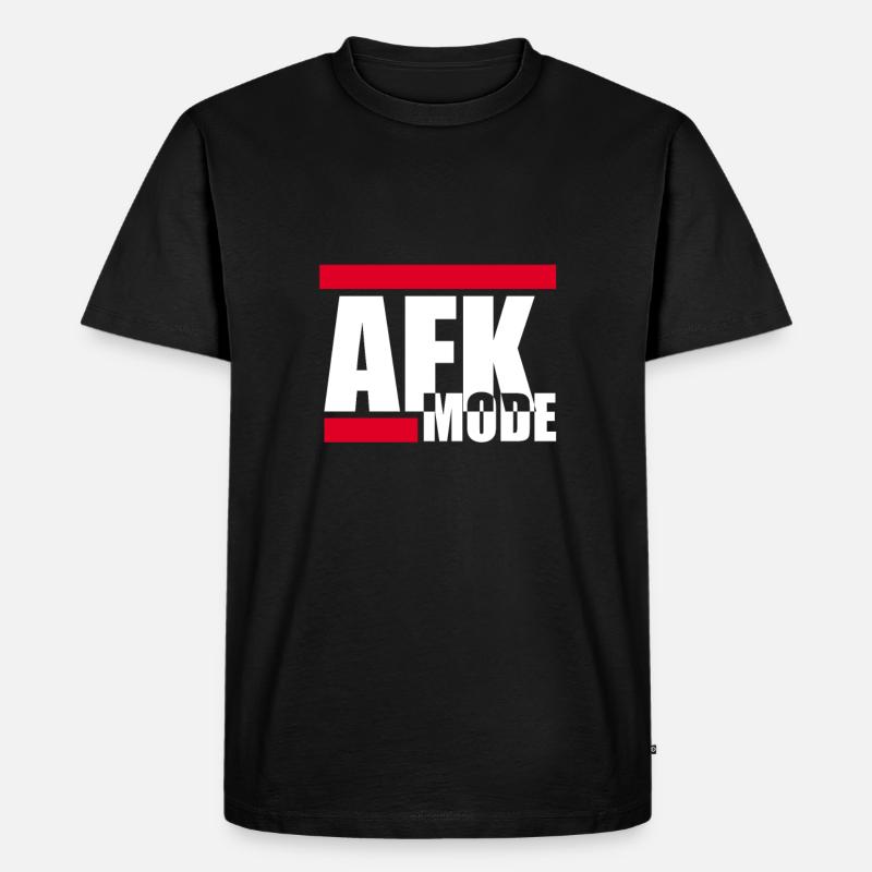 Computer - Männer Premium Bio T-Shirt - Schwarz