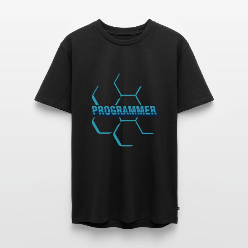 Computer programmer - Programmierer Männer Premium Bio T-Shirt