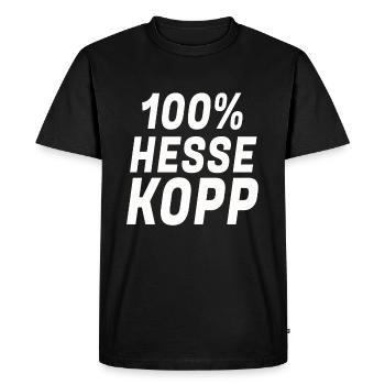Hesse fête d’anniversaire de hesse drôle de sort - T-shirt Premium bio Homme - noir - Devant - Nico (187cm)