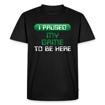 Jeux vidéo Loving Petit-fils Gift Funny Gamers Men - T-shirt Premium bio Homme - noir - Devant - Nico (187cm)