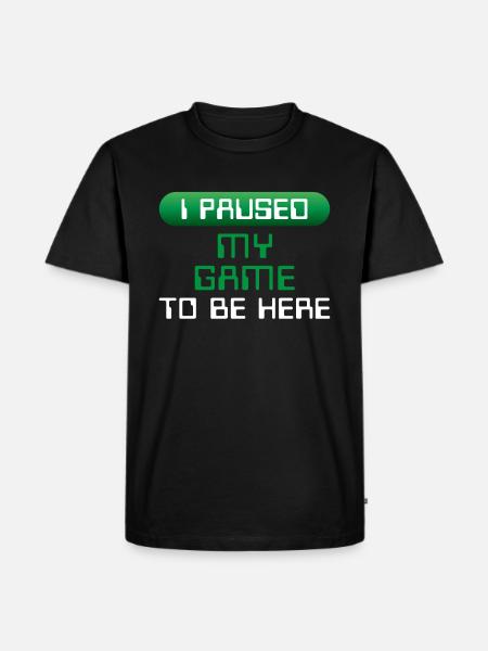 Video Games Loving Grandson Gift Funny Gamers Men - Men's Premium Organic T-Shirt - black