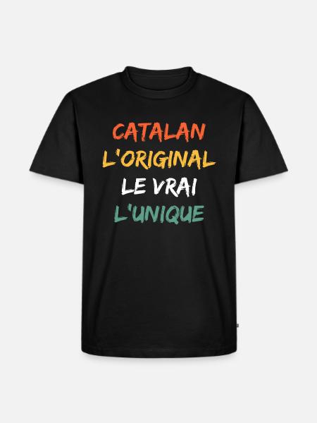 Catalan 3 - T-shirt Premium bio Homme - noir