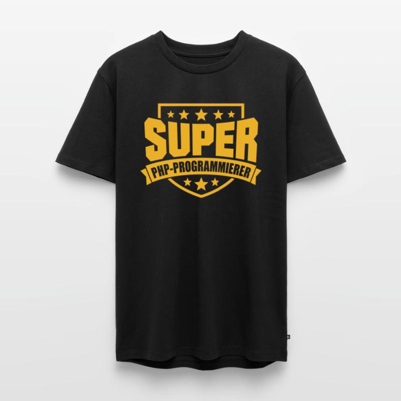 Super PHP-Programmierer Männer Premium Bio T-Shirt