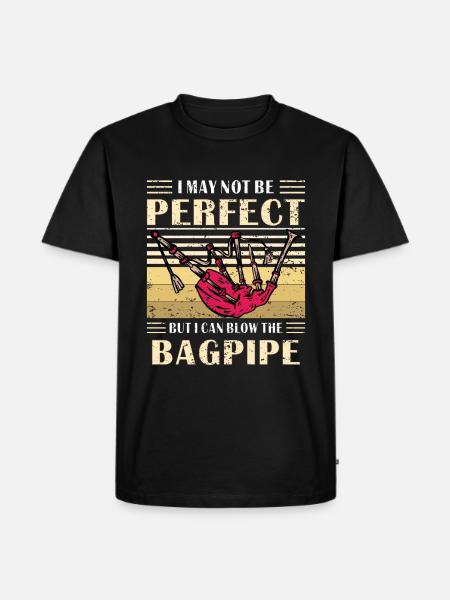 DUDDELSACK - Men's Premium Organic T-Shirt - black
