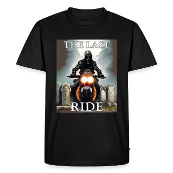 MOTORRAD TOD LE DERNIER TOUR - T-shirt Premium bio Homme - noir - Devant - Nico (187cm)